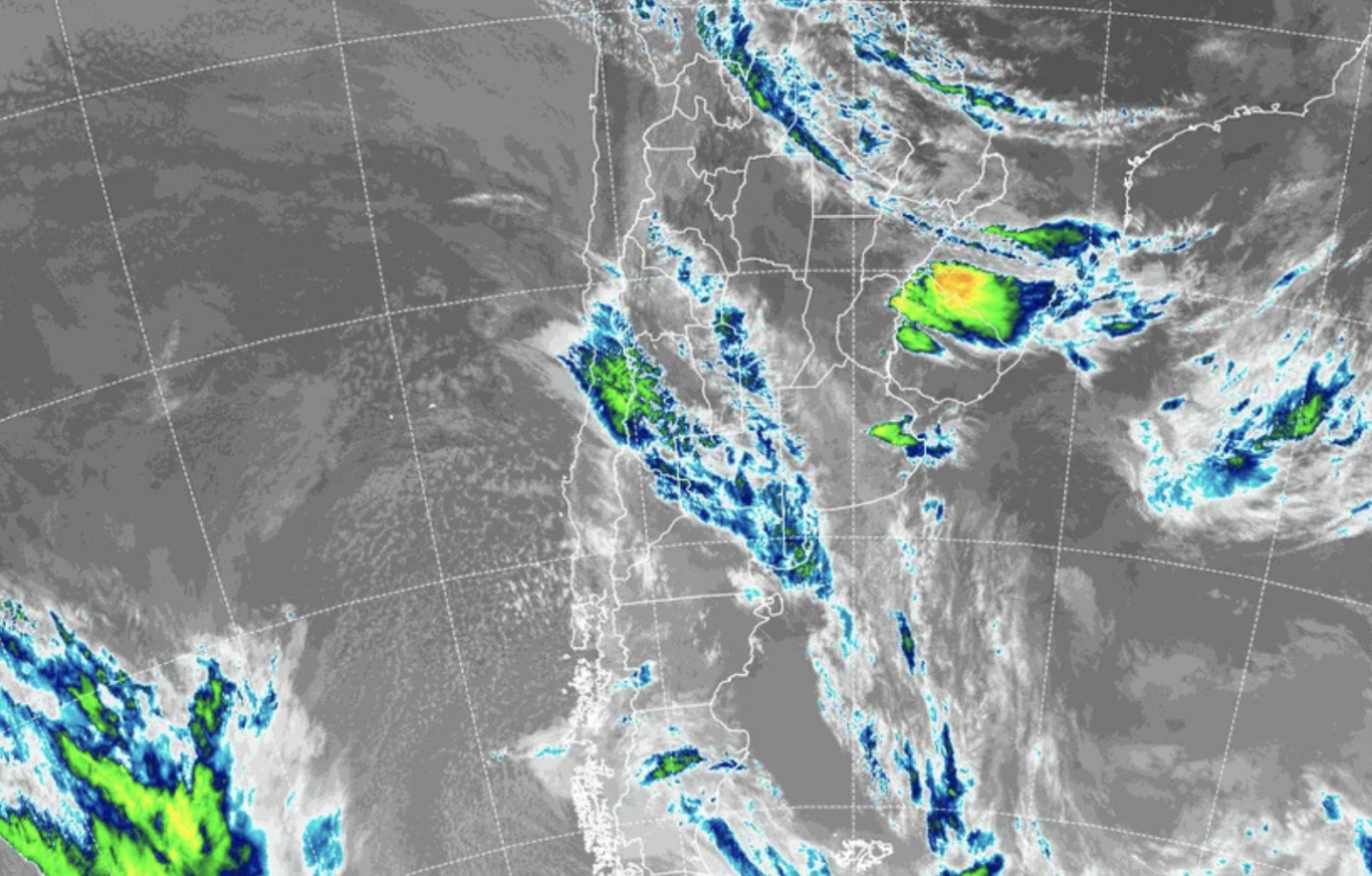 Tormentas intensas y frío polar: las provincias más afectadas por el violento cambio climático de la semana