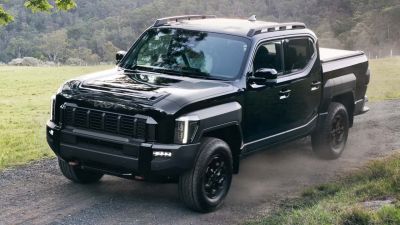 Kia pisa el acelerador: su nueva pick up Tasman fue descubierta sin camuflaje en Brasil