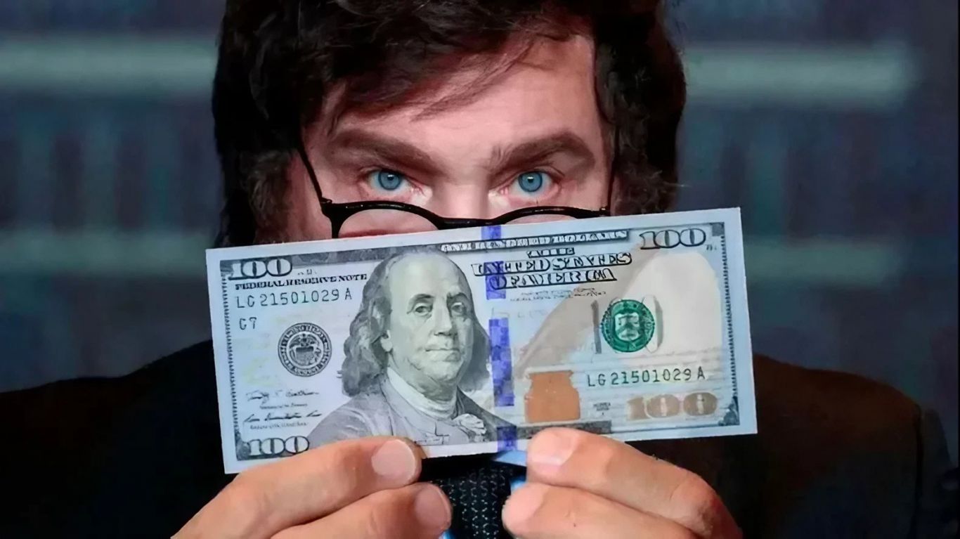 Dólar estable, pero sin reservas: el Gobierno recurre al mercado con deuda peso-linked
