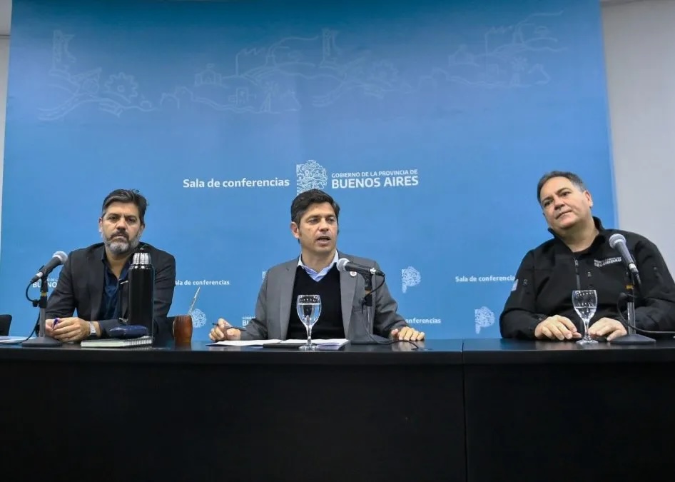 Kicillof solicita fondos de emergencia y traspaso de obras hídricas a la Nación