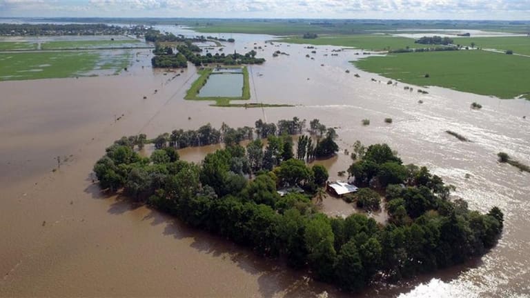 Alerta por suelos saturados en el norte bonaerense: el agua ya no tiene dónde ir