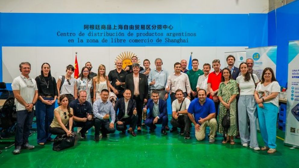 Entre Ros volvi a Shanghi y logr negocios por ms de 2,6 millones de dlares