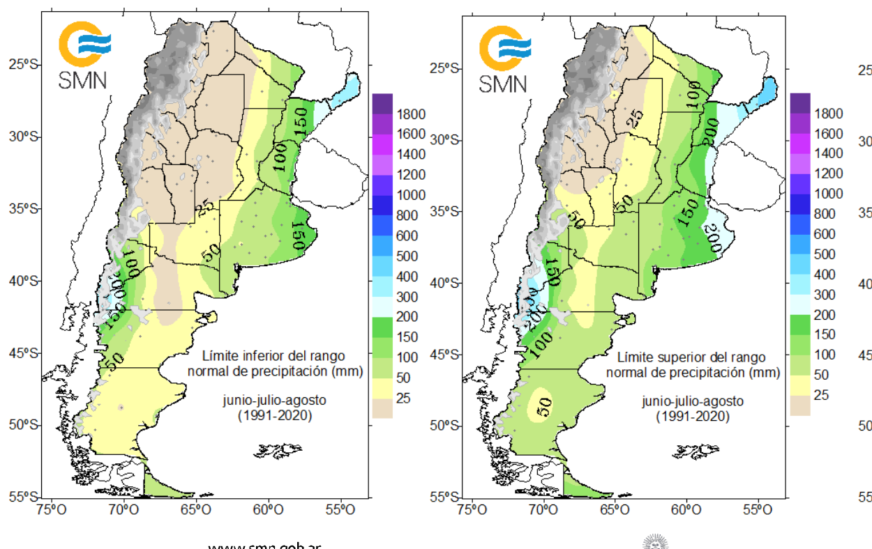 Invierno con contrastes: así será el clima en Argentina según el pronóstico oficial para el trimestre
