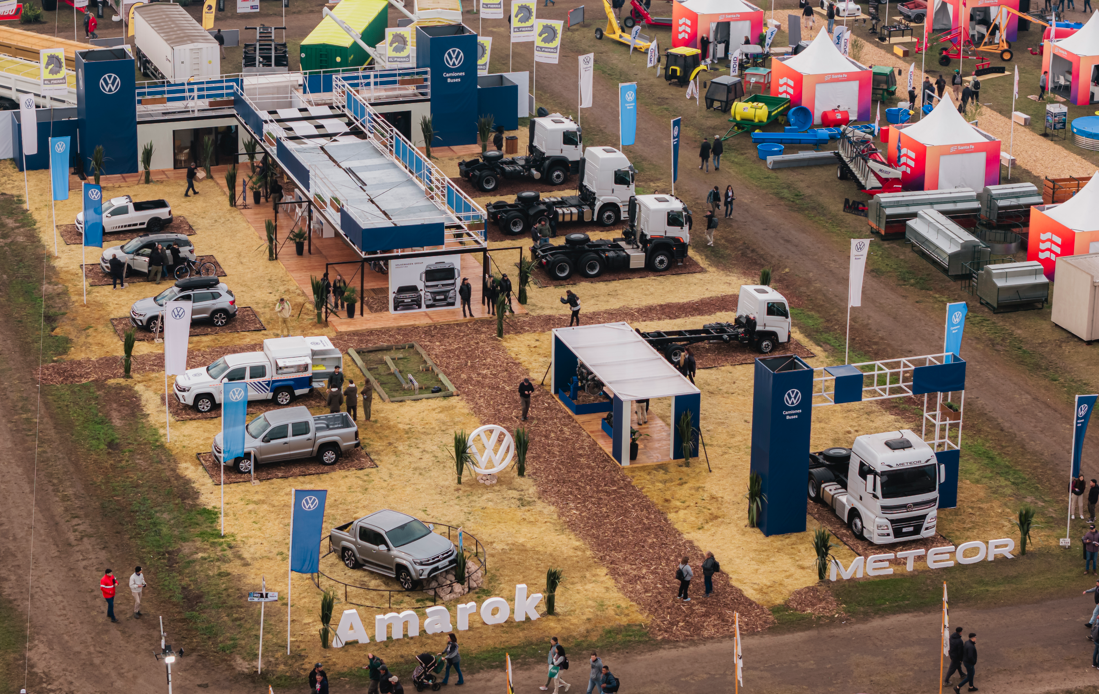 Volkswagen despliega toda su potencia en Agroactiva 2025 con lanzamientos, camiones y experiencias inmersivas