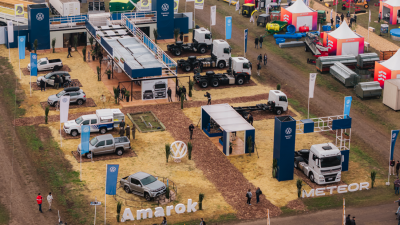 Volkswagen despliega toda su potencia en Agroactiva 2025 con lanzamientos, camiones y experiencias inmersivas