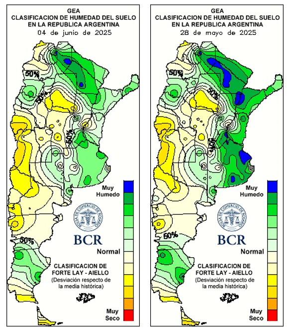 Maíz, el cultivo más tecnológico asciende: en la región núcleo ya se estima un 10% más para la 2025/26