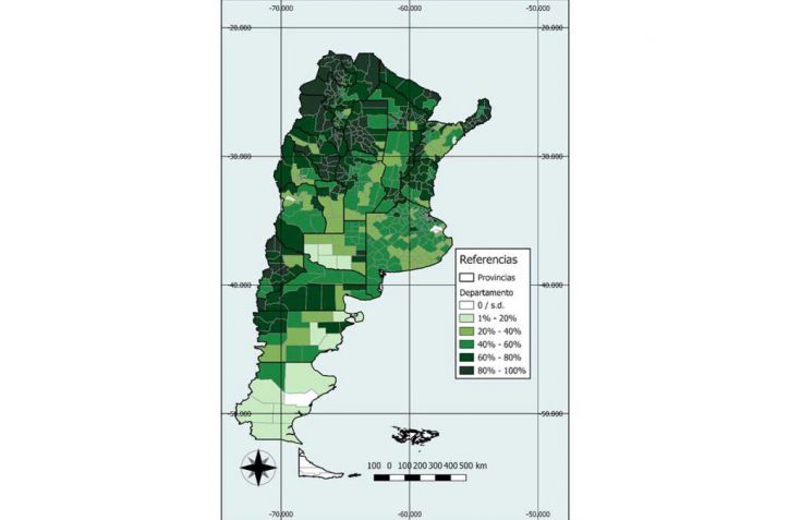 La producción de alimentos en números, según el último informe del INTA