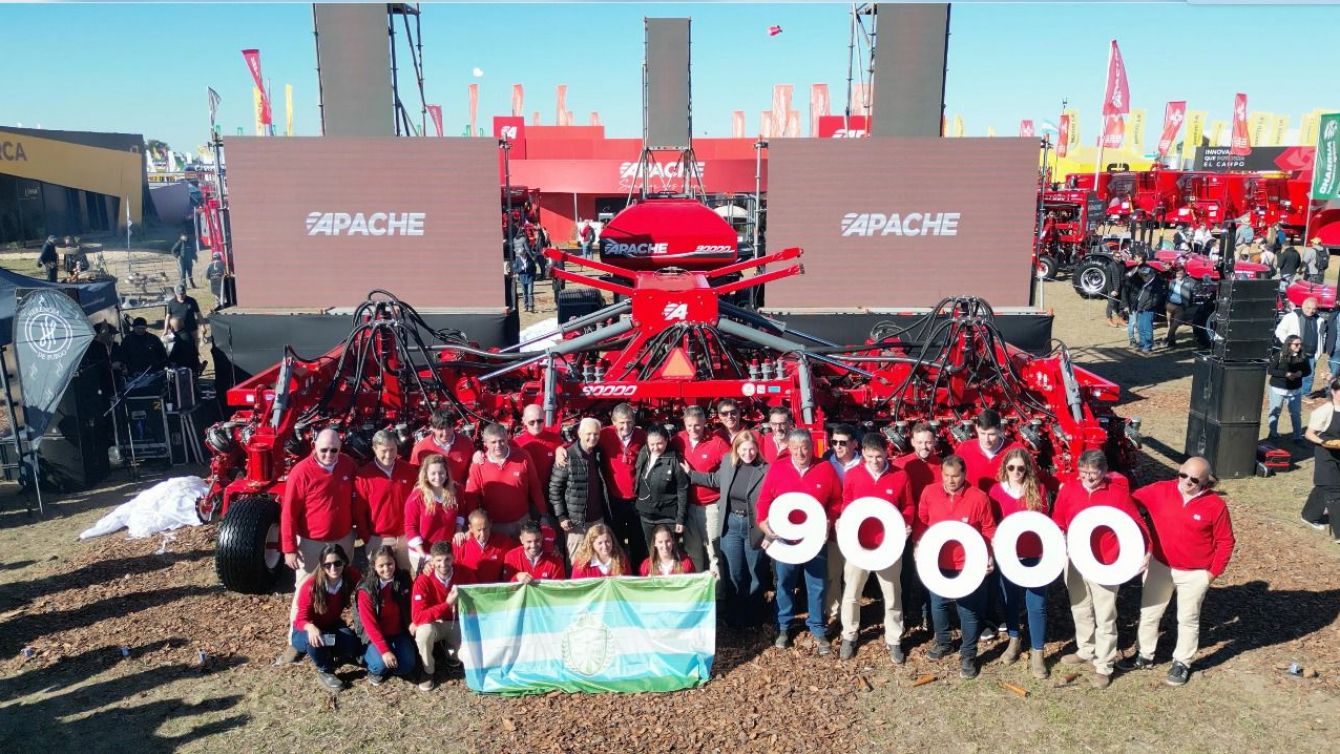 Apache 90000 Air Drill: El Secreto Mejor Guardado de Agroactiva 2025