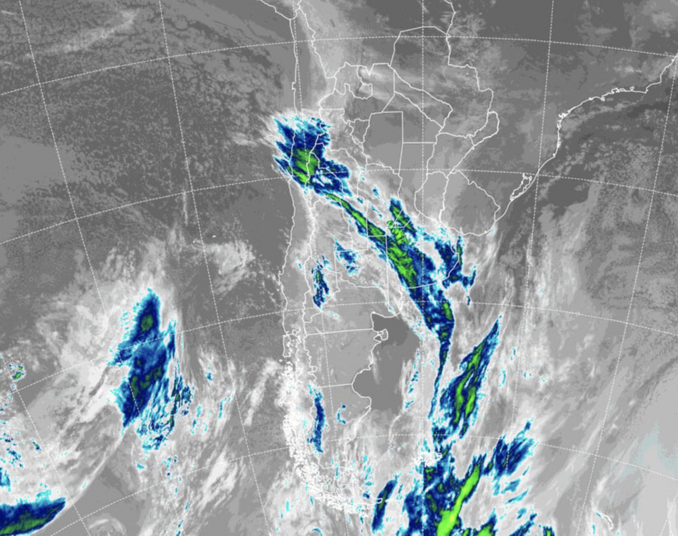 Alerta meteorológica: cuatro fenómenos inusuales sacudirán Argentina antes del domingo