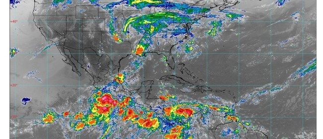Depresión Tropical Cuatro-E se forma frente a costas mexicanas y alerta por lluvias intensas