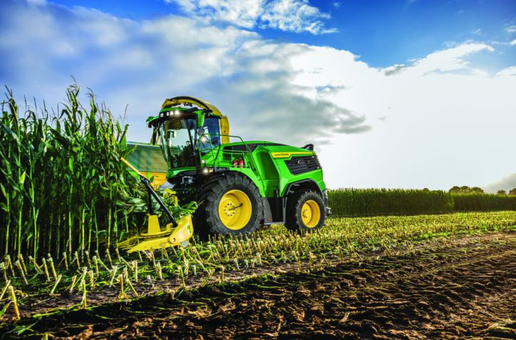 Forage Harvesters John Deere: Revolutionizing Harvesting and Crop Automation