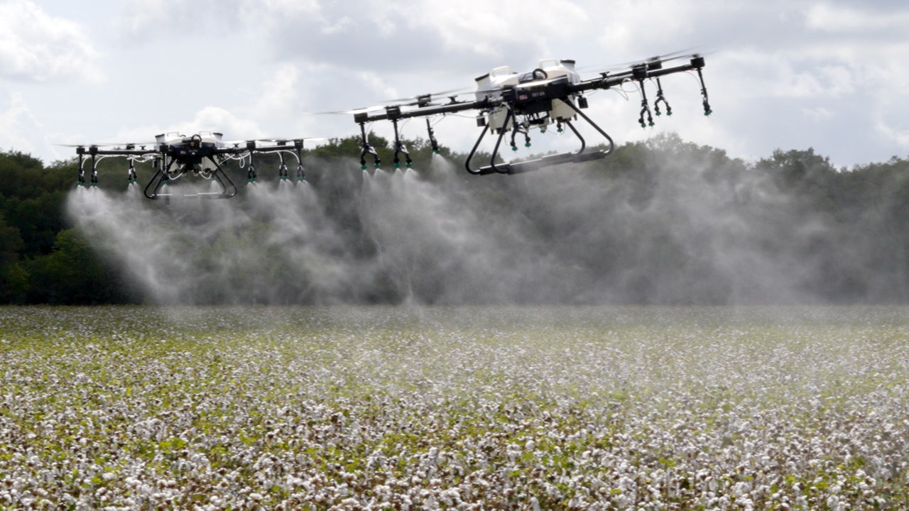 Spray Drones: The Next Frontier Reshaping U.S. Farm Economics