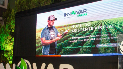 Innovar 2025: tecnología y eficiencia como claves del agro paraguayo