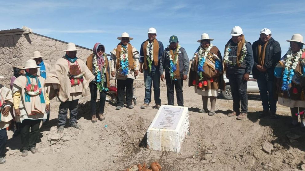 Infraestructura rural en marcha: puente estratgico para productores de la Nacin Uru Chipaya