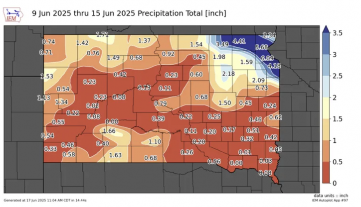U.S. Corn Emergence Hits 94% as Key Planting Progress Moves Forward in South America