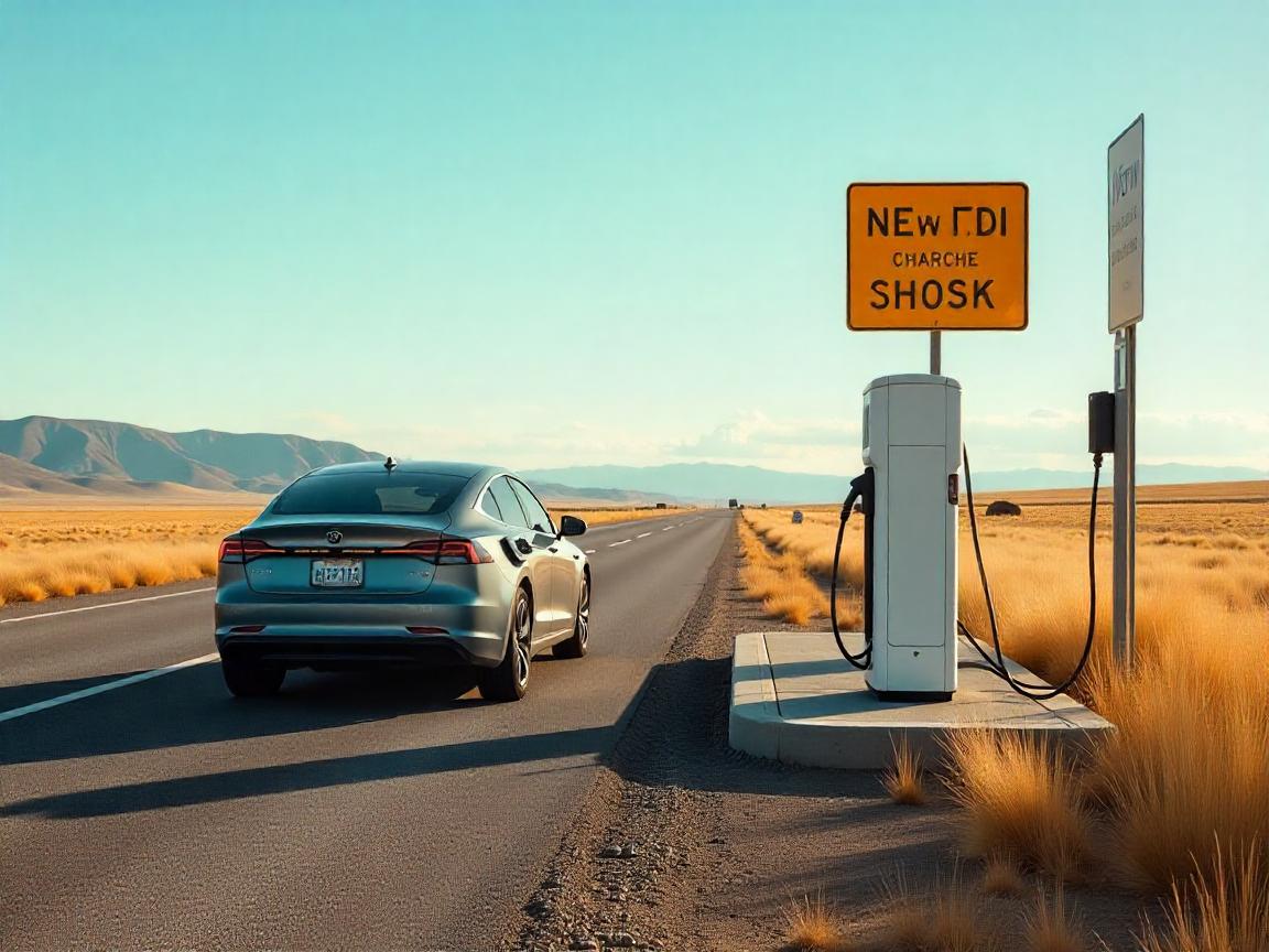 Charging Gap Widens: Rural America Lags Behind in EV Infrastructure