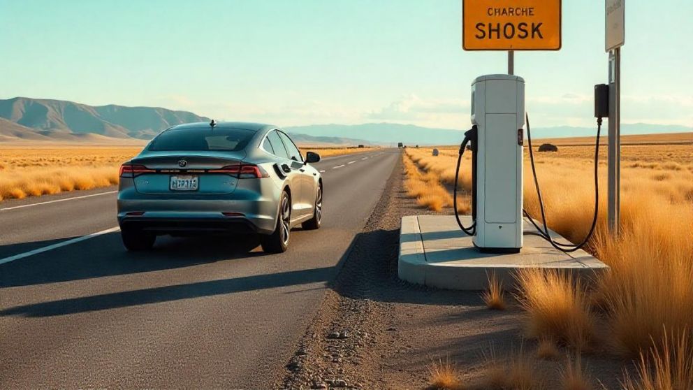 Charging Gap Widens: Rural America Lags Behind in EV Infrastructure