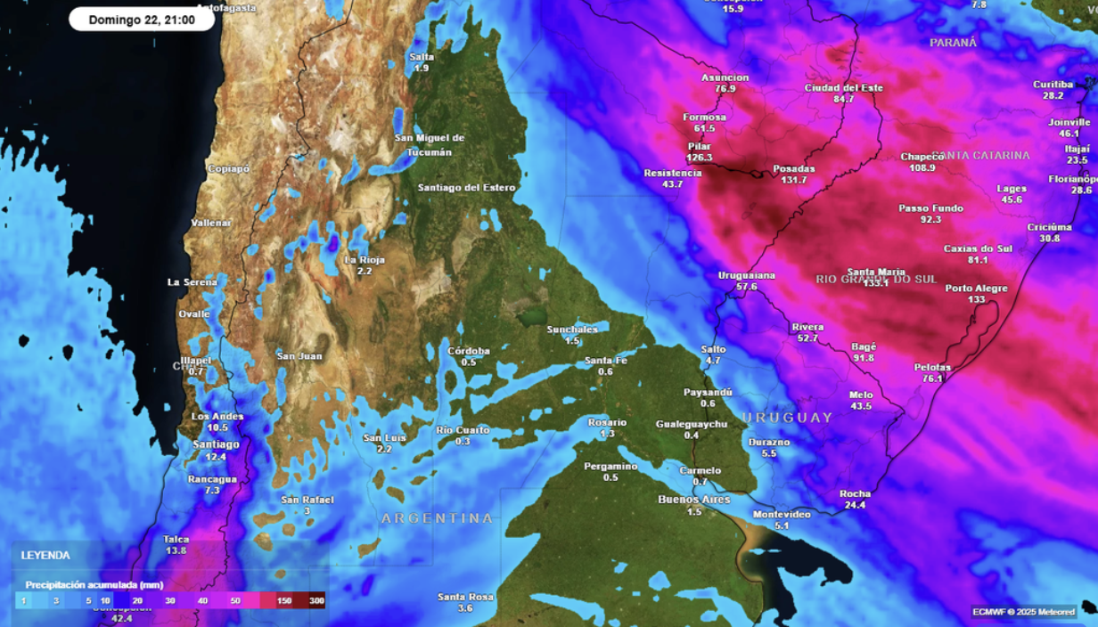 Frente climático con alertas: el campo argentino entre tormentas, viento feroz y el avance del frío