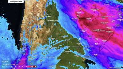 Frente climático con alertas: el campo argentino entre tormentas, viento feroz y el avance del frío