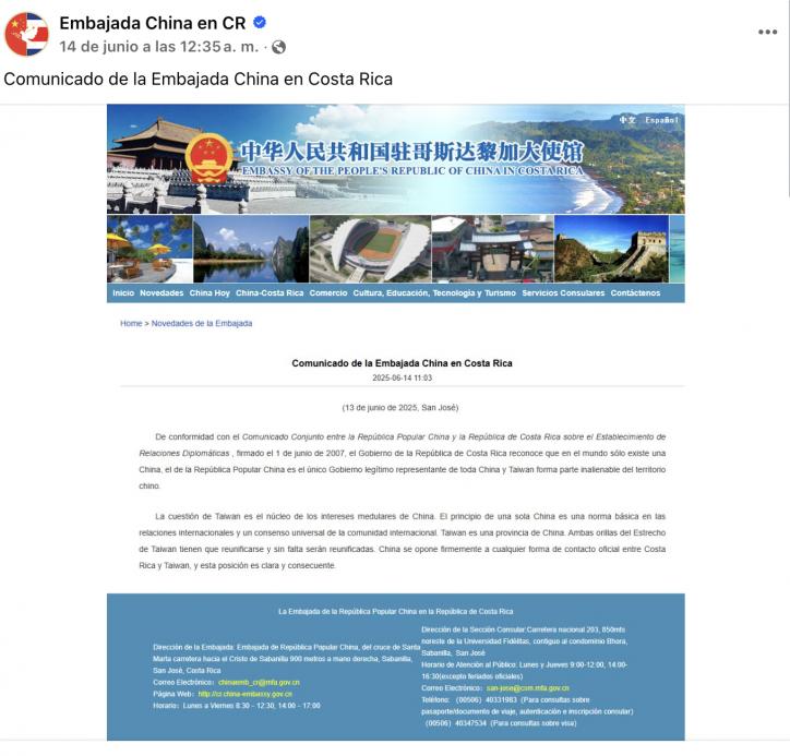 China en todos lados: subsecretario de estado alarma por influencia en américa latina