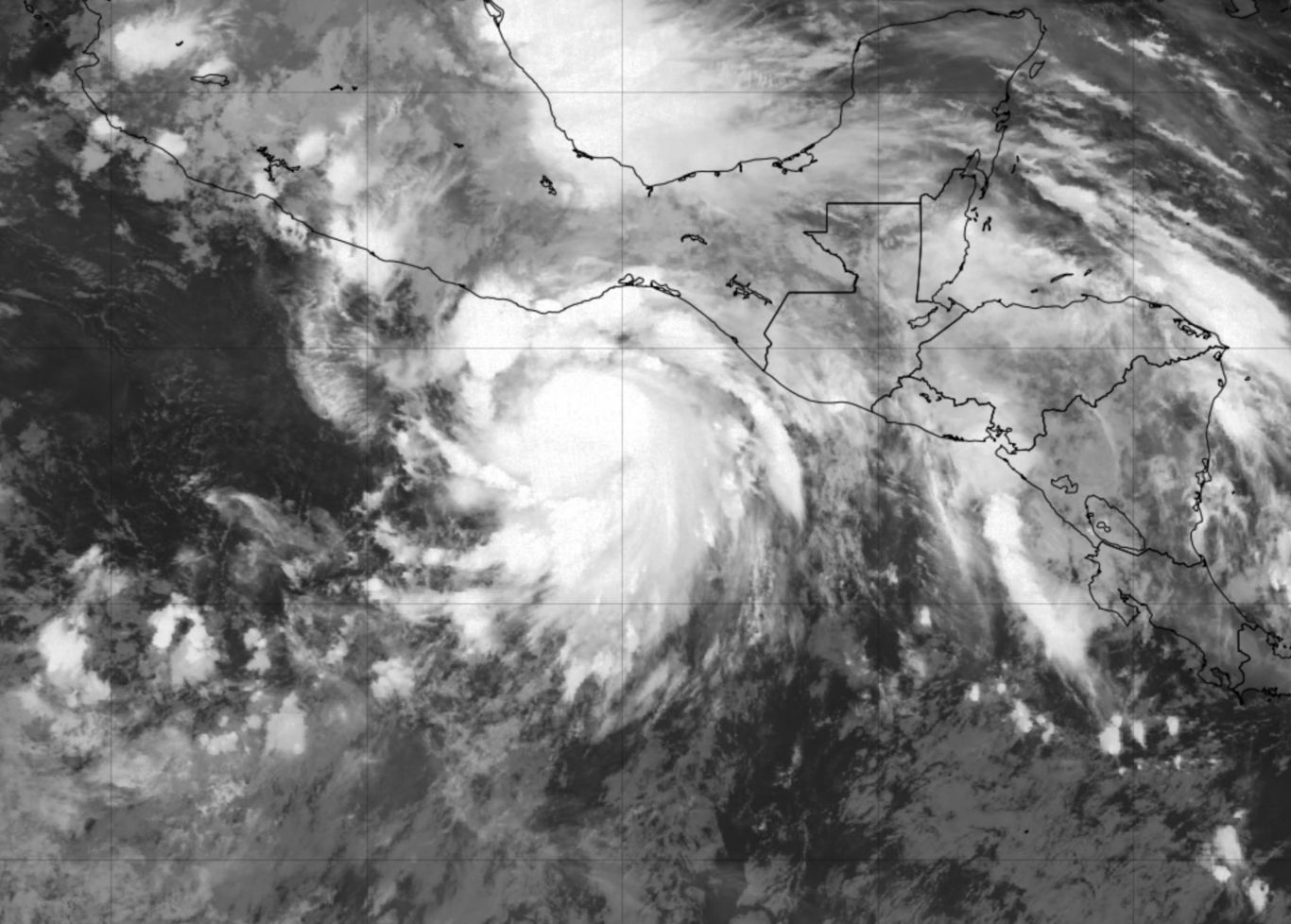 Tormenta Tropical Erick pone en alerta al agro guatemalteco: MAGA activa protocolo de emergencia