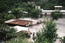 Lluvias por huracán Erick dejan aisladas a miles de comunidades rurales en Honduras