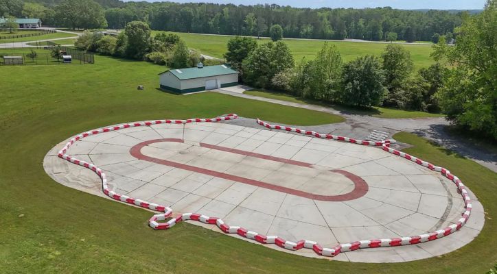 Luxury Georgia Estate boasts private go-kart track