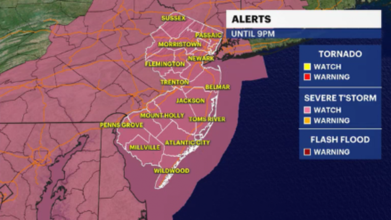 Storm Alert: Severe thunderstorms threaten agriculture on Long Island