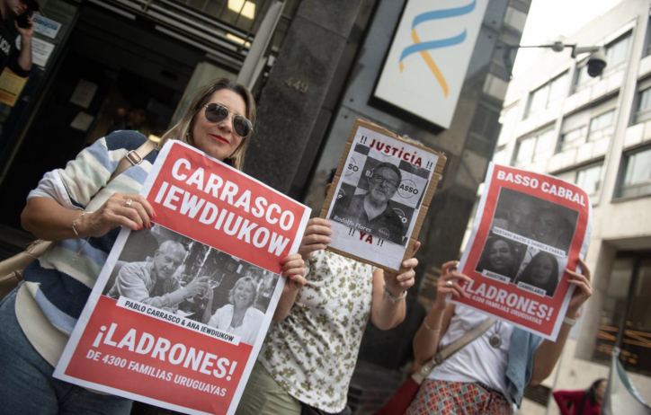 Operación "Conexión Ganadera": hallan bienes millonarios vinculados a Basso, Carrasco, Iewdiukow y Cabral