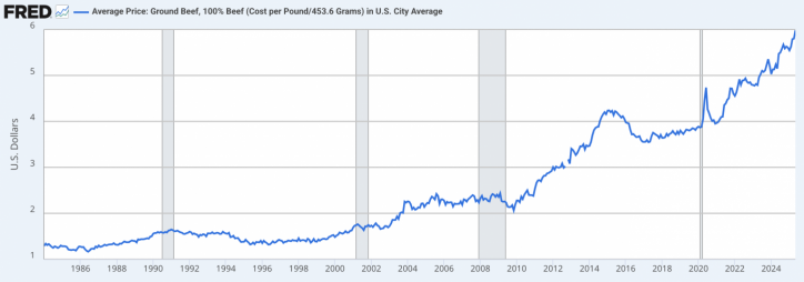 Record beef prices: Why Is ground beef so expensive right now?