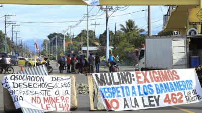 Estado de urgencia en Bocas del Toro: la violencia paraliza al sector agroindustrial