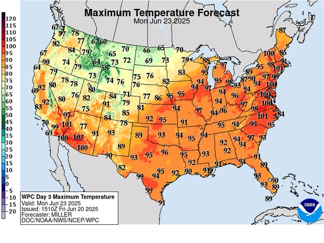 Record heat wave: How severe will It be and how long will it last?