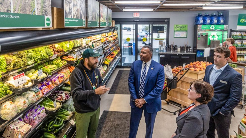 USDA data signals monopoly threat in rural grocery networks