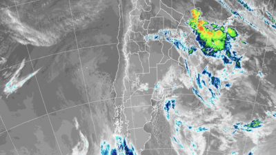 AMBA en vilo: ¿llegará la nieve este lunes con viento y bajante histórica?