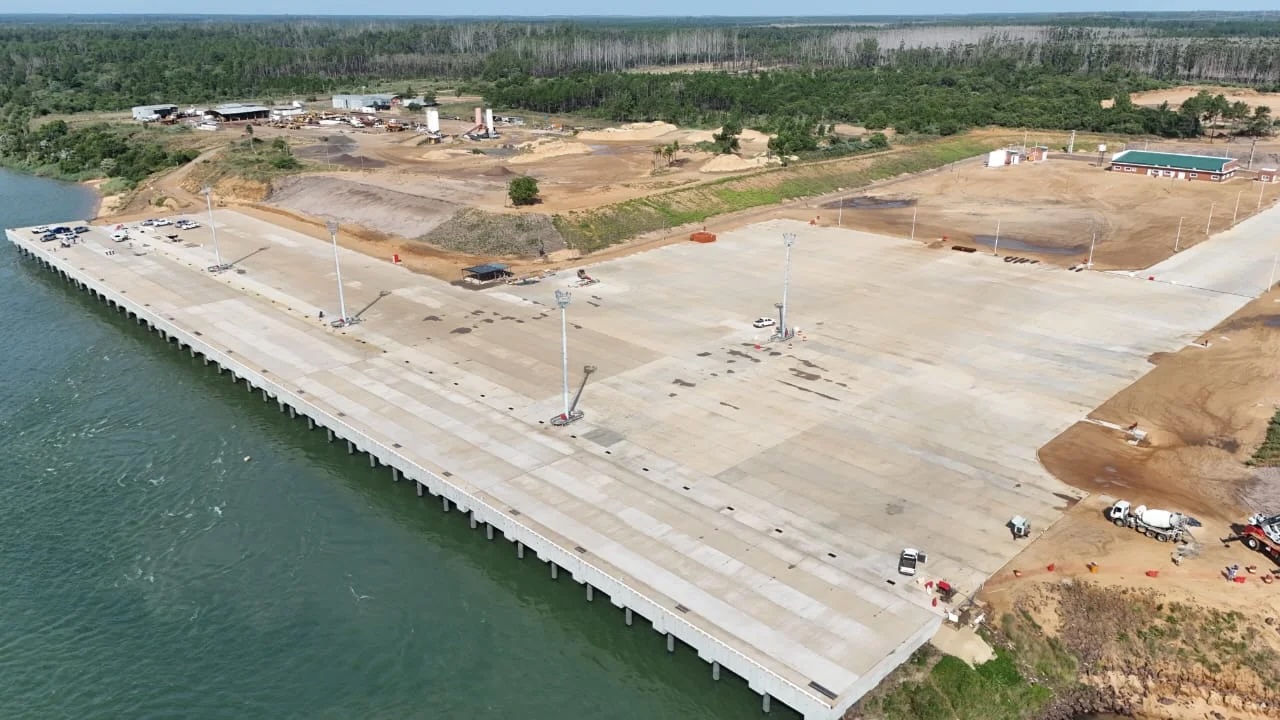 Un nuevo puerto en Corrientes para mover el Norte