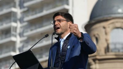 Pullaro plantó bandera contra las retenciones en el corazón productivo del país