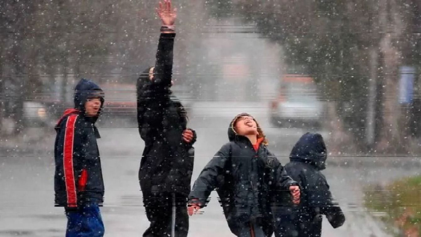 Nieve en Buenos Aires: Copos inesperados y postales inéditas en el AMBA