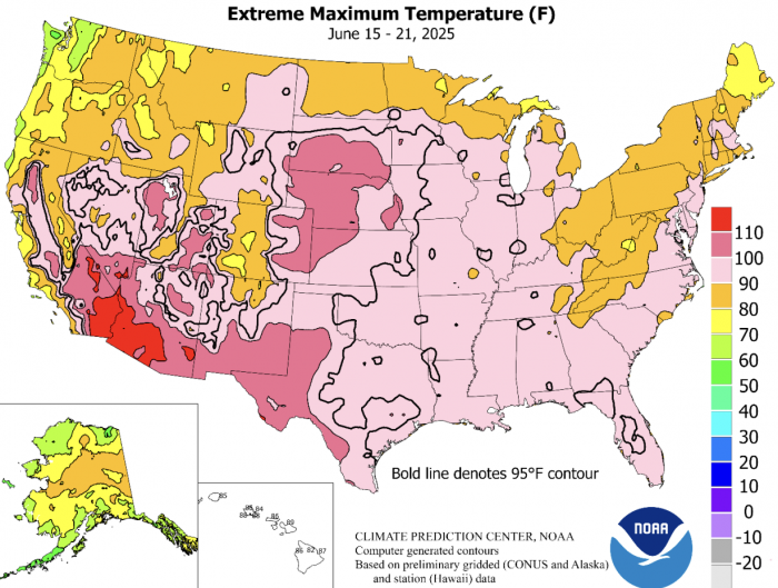 Heat Waves Hammer U.S. Crops Amid Erratic Weather