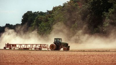 Heat Waves Hammer U.S. Crops Amid Erratic Weather
