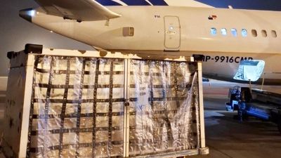 Rosario abre alas: histórico primer envío aéreo de carne vacuna a Panamá