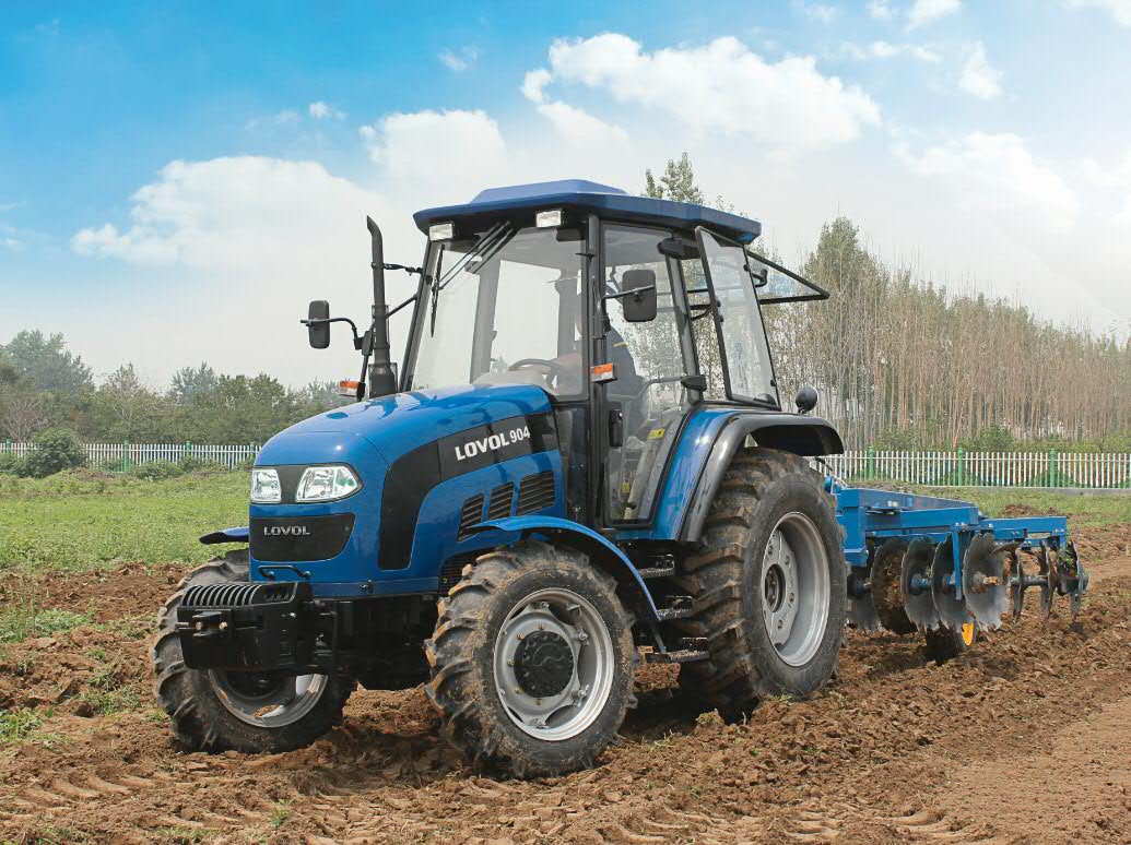 Tractores chinos de alta potencia transforman el agro argentino con inversión récord
