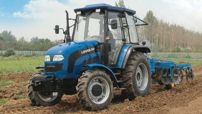 Tractores chinos de alta potencia transforman el agro argentino con inversión récord