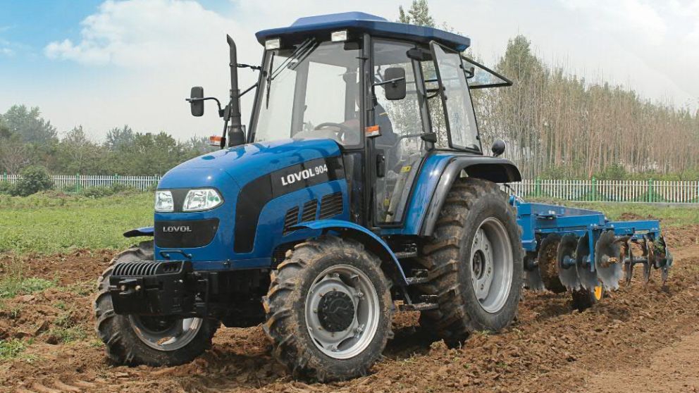 Tractores chinos de alta potencia transforman el agro argentino con inversin rcord