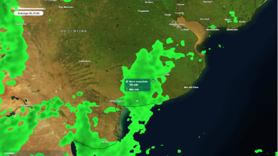 Frío polar y sorpresa blanca: ¿Puede nevar otra vez en Buenos Aires este fin de semana?