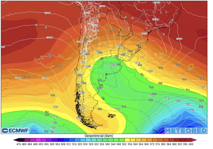Frío polar y sorpresa blanca: ¿Puede nevar otra vez en Buenos Aires este fin de semana?
