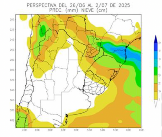 Clima Extremo: Heladas en Argentina y ola de calor en EE.UU. Complican la campaña agrícola