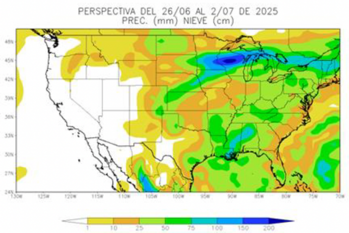 Clima Extremo: Heladas en Argentina y ola de calor en EE.UU. Complican la campaña agrícola
