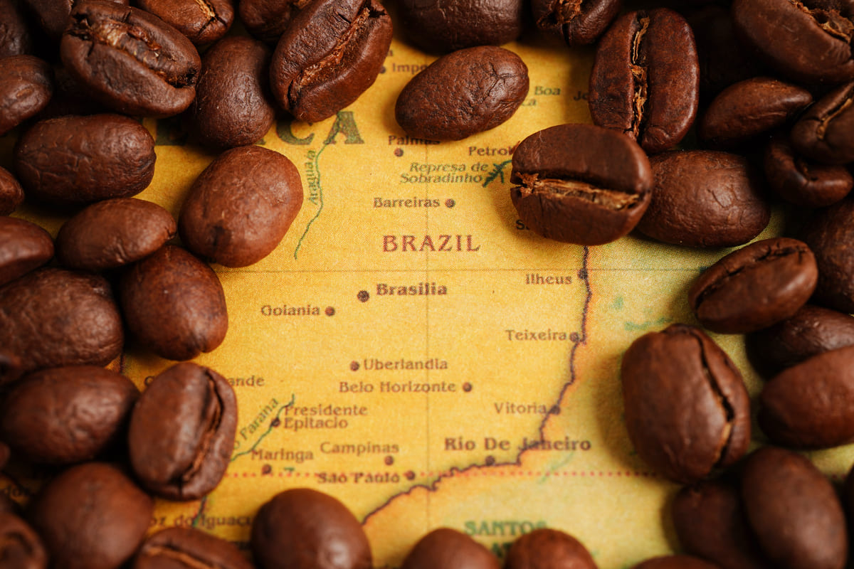 Café del Sudeste impulsa récord: Brasil proyecta R$ 108mil millones en valor bruto