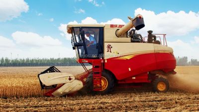 Lovol, el gigante chino de maquinaria agrícola, desembarca en Europa con su cosechadora Aupax