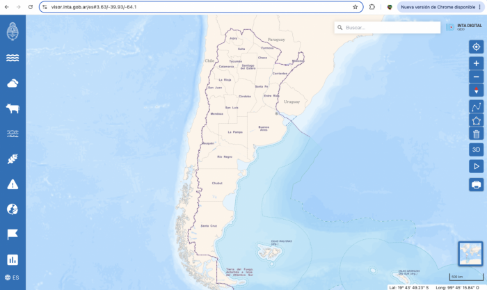 Suelos Argentinos: El tesoro escondido que revela SisINTA en INTA digital GEO